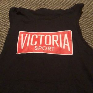 Tank top hoodie